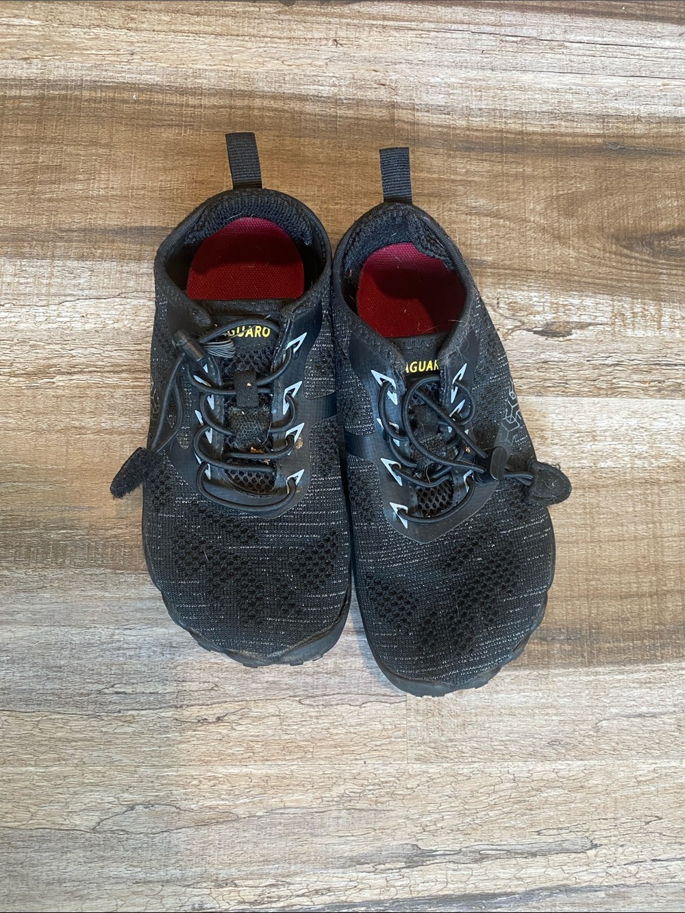 Kids Black Barefoot Sneakers - Lightweight Play Shoes